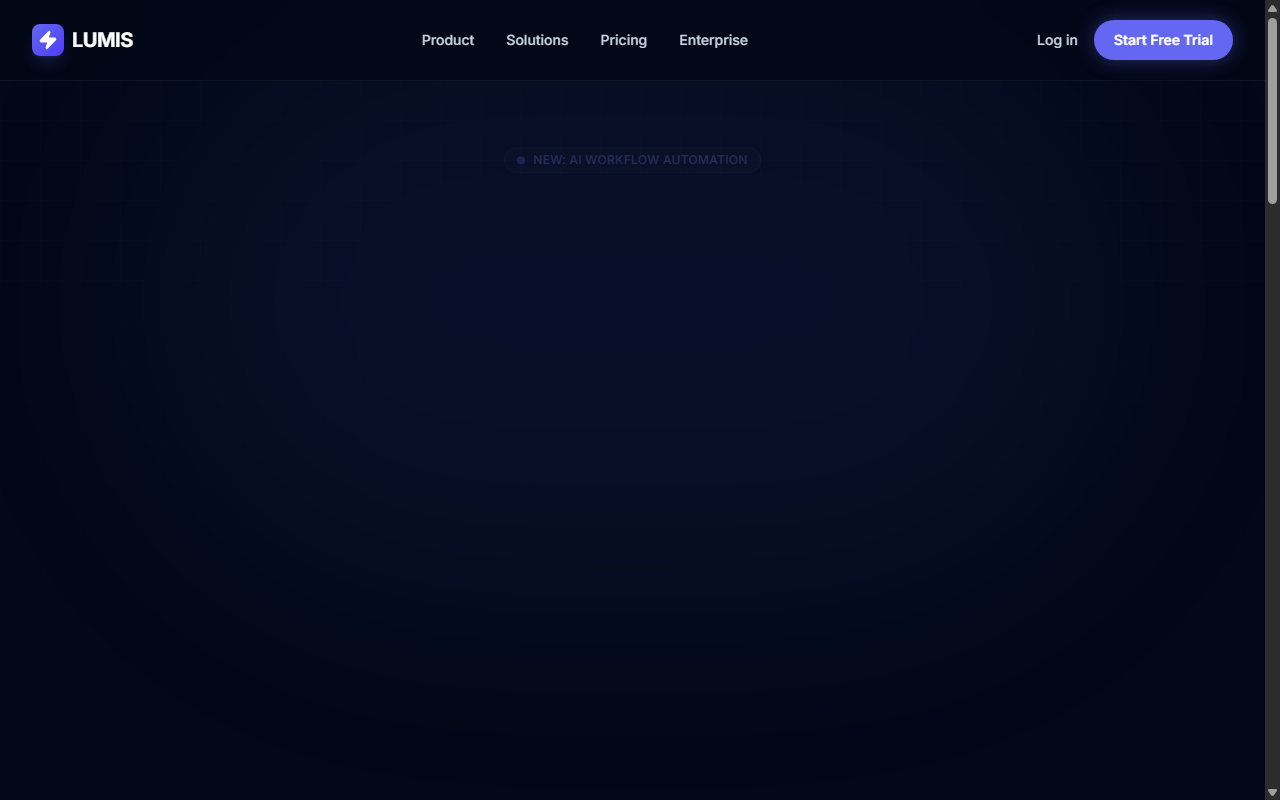 Lumis AI — Creative Intelligence